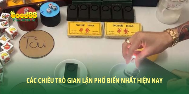 Các chiêu trò gian lận phổ biến nhất hiện nay